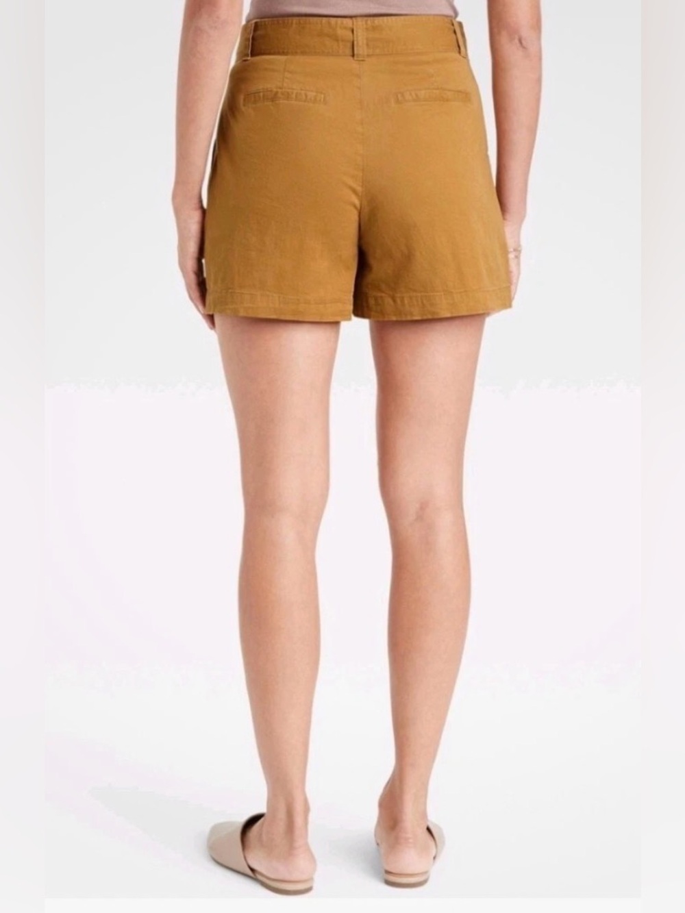 A New Day Women’s Light Brown High Rise Chino Style sz12 Poxkets - Picture 3 of 13